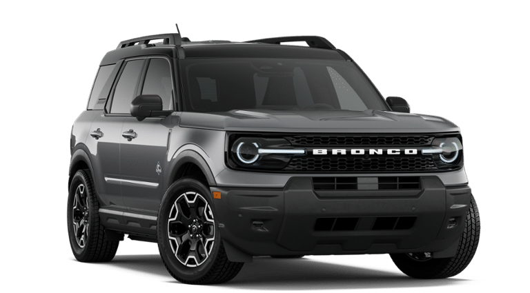 Bronco Sport® vehicle